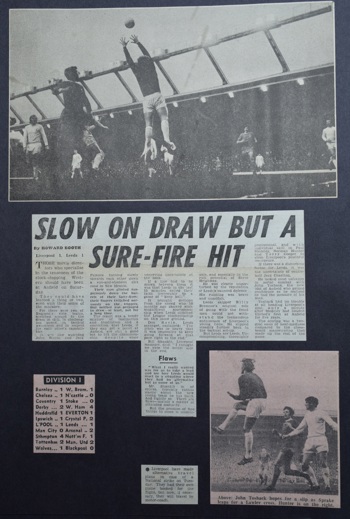 Slow on draw but a sure-fire hit